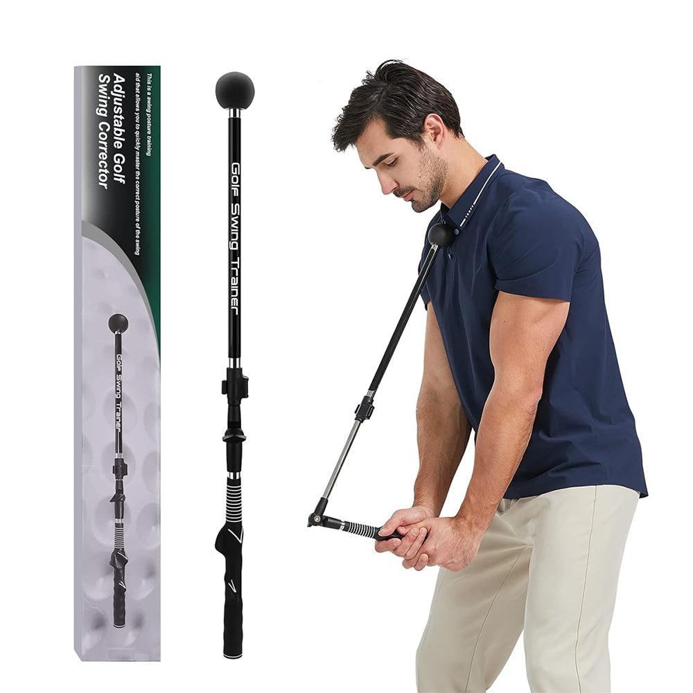 Golf Training Master Portable Adjustable Golf Grip Swing Plane Aids