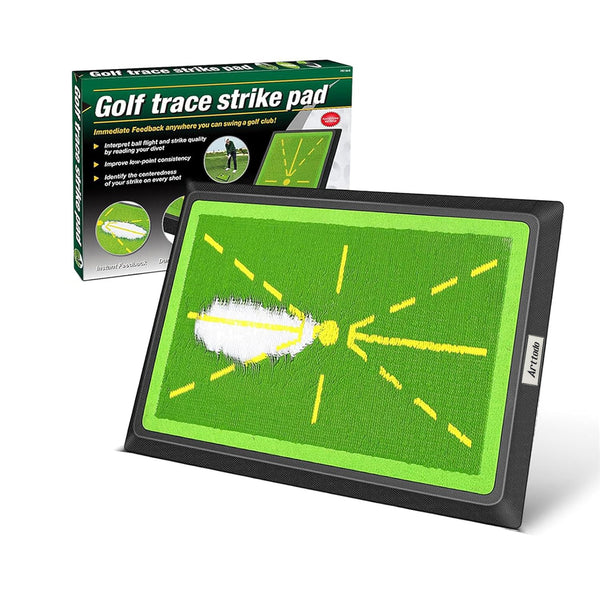 Golf Hitting Mat, Golf Trace Strike Pad