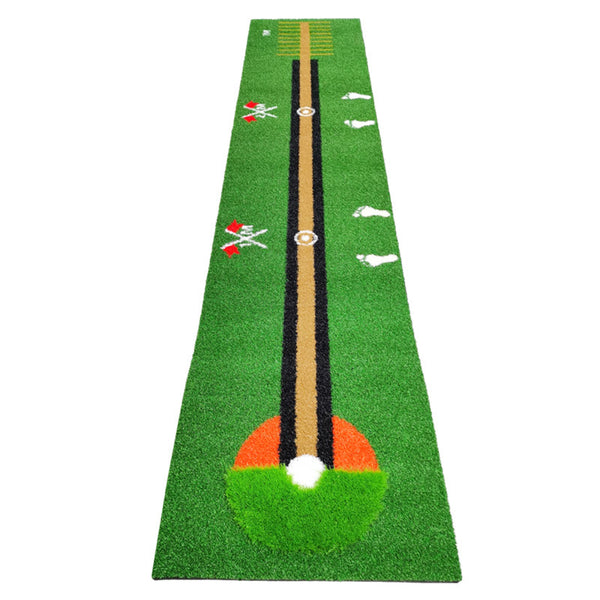 Golf Embroidered Practice Putting Mat