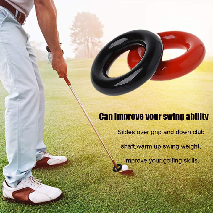 olf Club Head Weighted Swing Ring