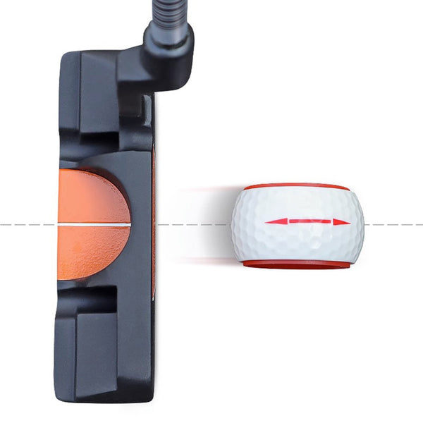 Golf Putting Accuracy Trainer Aids with Instant Feedback