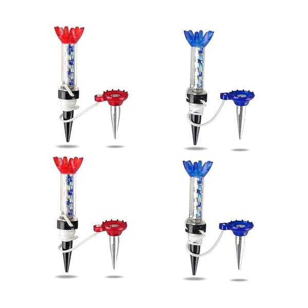 Golf Tees with Unbreakable Plastic Magnetic