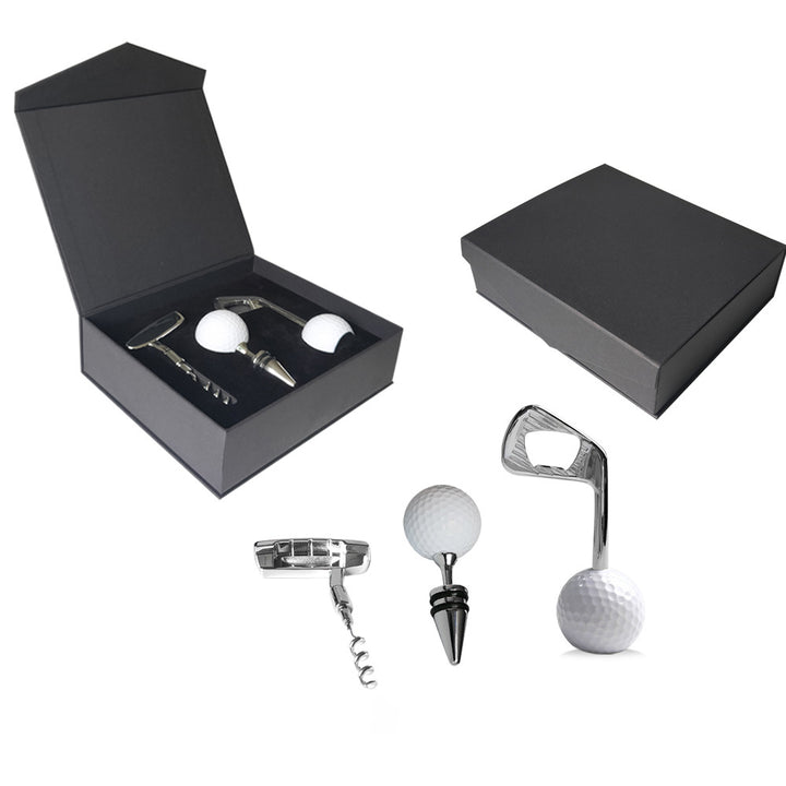 Golf wine Gift Set