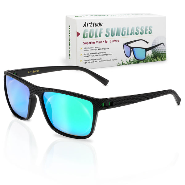 Arttodo Golf Sunglasses for Men,UV Polarized & Lightweight