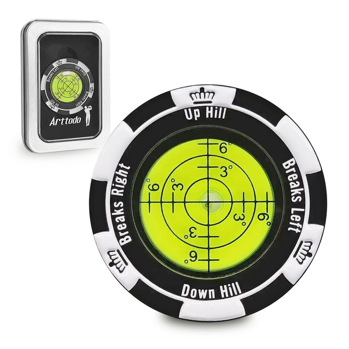 Golf Ball Marker Green Reader | High Precision Putting & Green