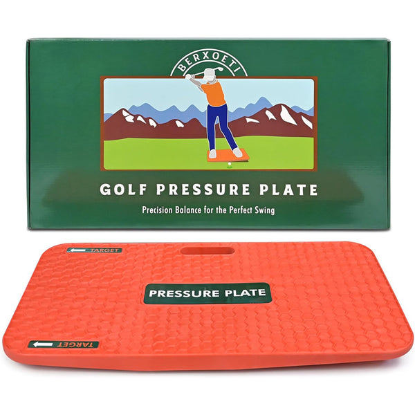 Golf Pressure Plate Weight Shift Balance Board Golf Teaching & Training Aid