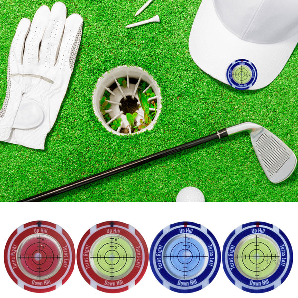 Golf Hat Clip Ball Marker