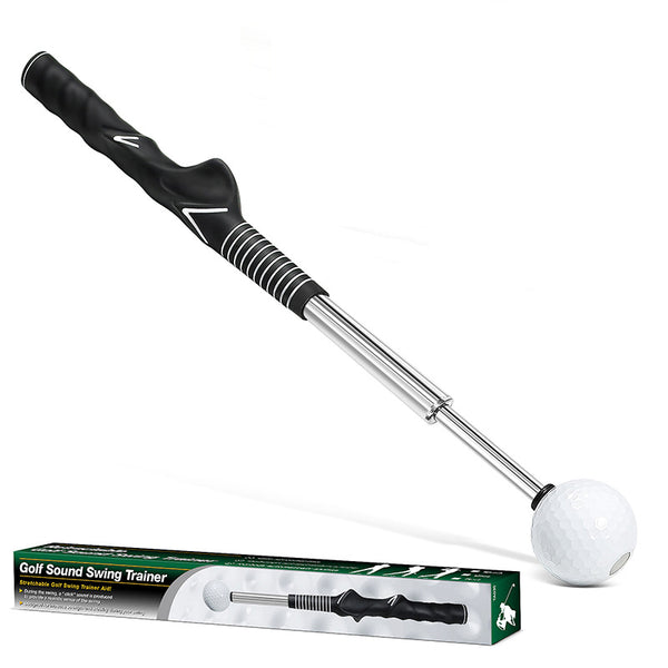 Golf Swing Training Aids Flexible Telescopic Club