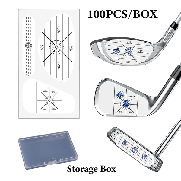 Golf Impact Tape Driver Chipping Putting 3 in 1