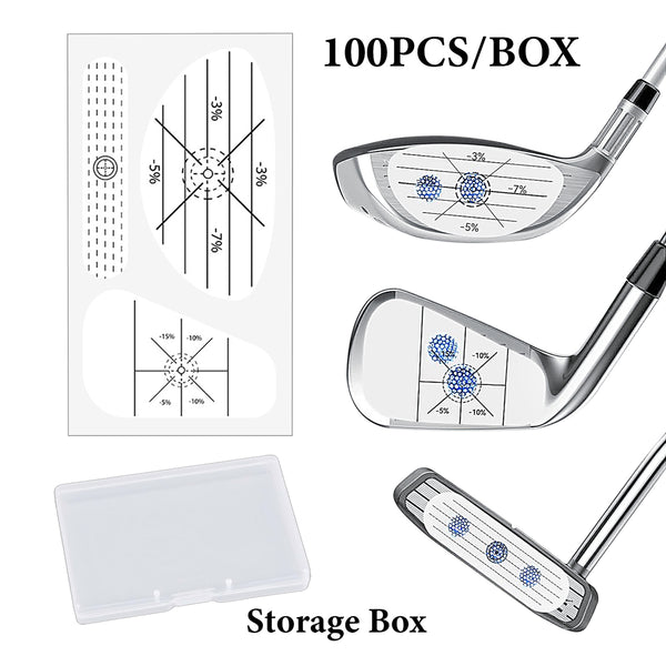 Golf Impact Tape Driver Chipping Putting 3 in 1