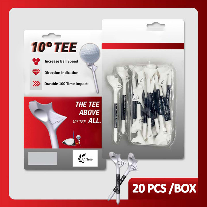 10° Tilt Golf Tees USGA