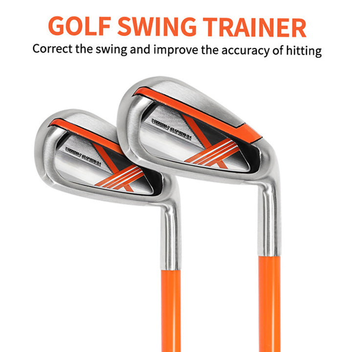  Golf 7 Iron Flexible Shaft Trainer Aid