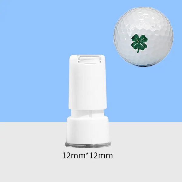 Custom Golf Ball Stamp - Personalized Reusable Marker with HD Printing