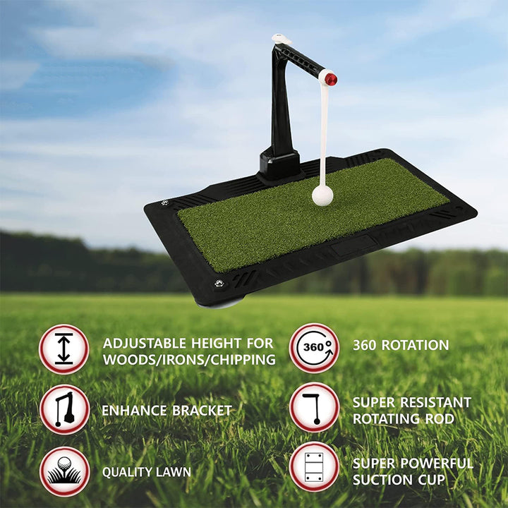 Golf Swing 360° Rotary Trainer