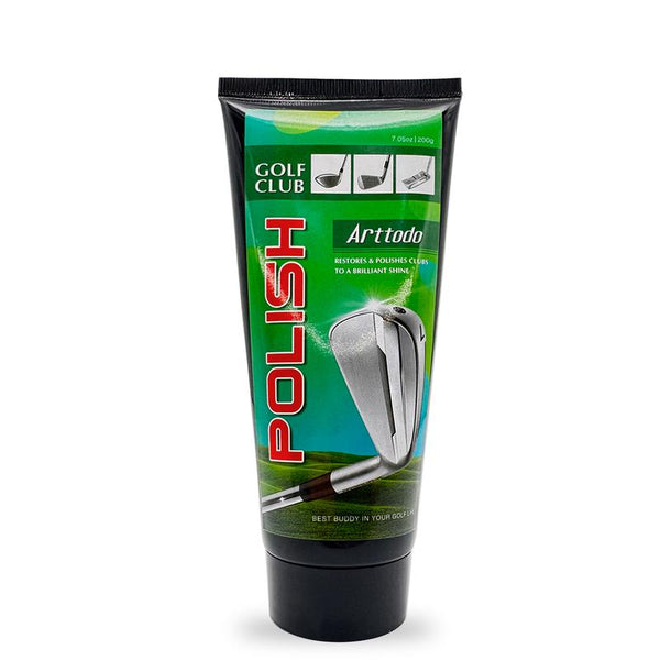 Arttodo Pro-Grade Club Cleaner & Metal Polish for Golf Clubs
