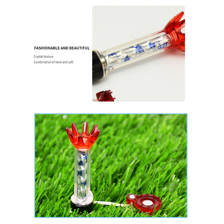 Golf Tees with Unbreakable Plastic Magnetic