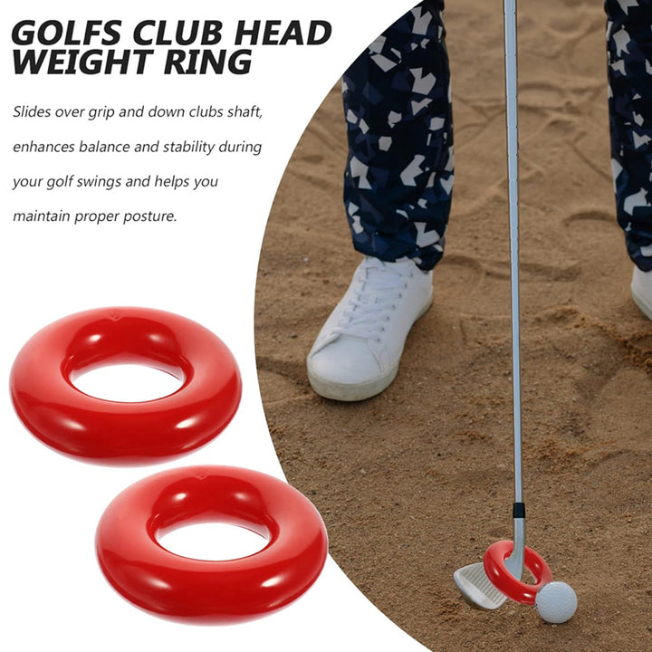 olf Club Head Weighted Swing Ring