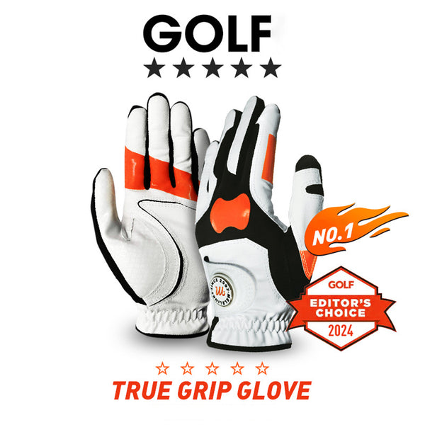 Golf True Grip Training Golf Glove, Fix and Improve Your Grip, Perfect Grip Every Swing