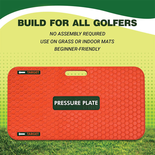 Golf Pressure Plate Weight Shift Balance Board Golf Teaching & Training Aid