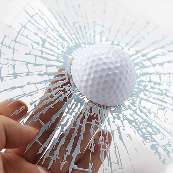 Golf Creative 3D Sticker Simulation Prank Tricky