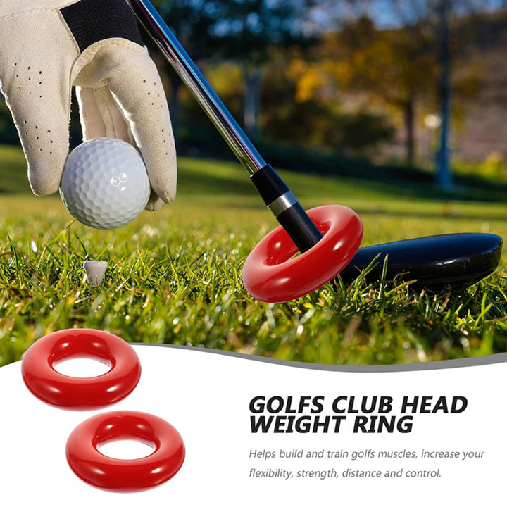 olf Club Head Weighted Swing Ring