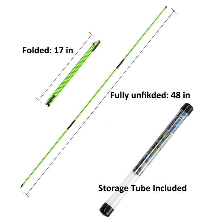 Golf Portable Collapsible Alignment Sticks