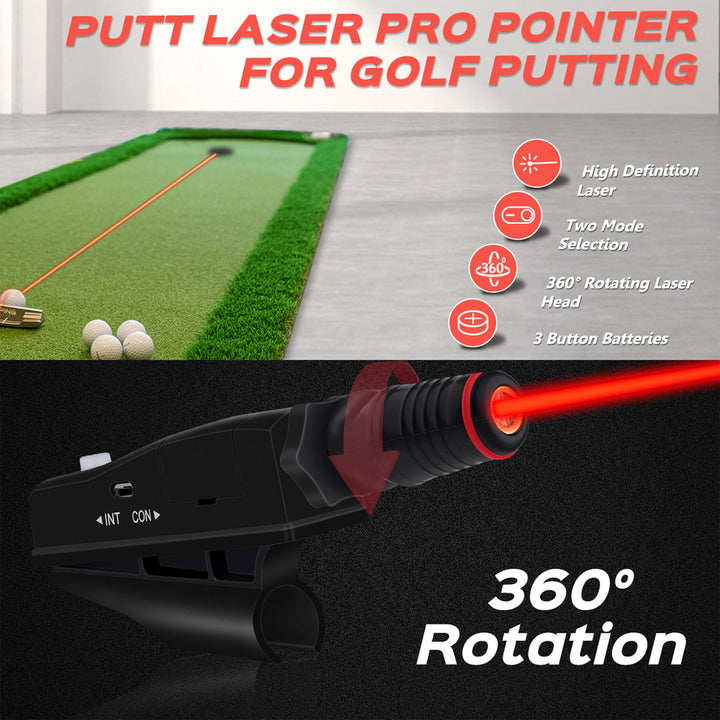 Golf Putter Laser Sight Pointer Training Aids