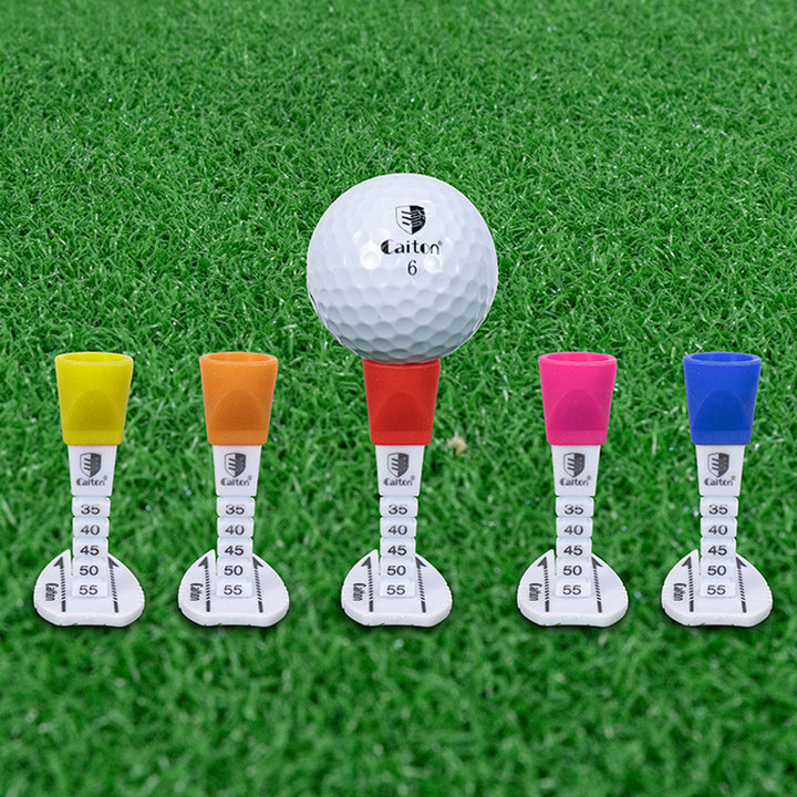 Golf Tee Multifunctional Height Adjustable