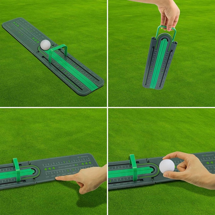 golf putting aids