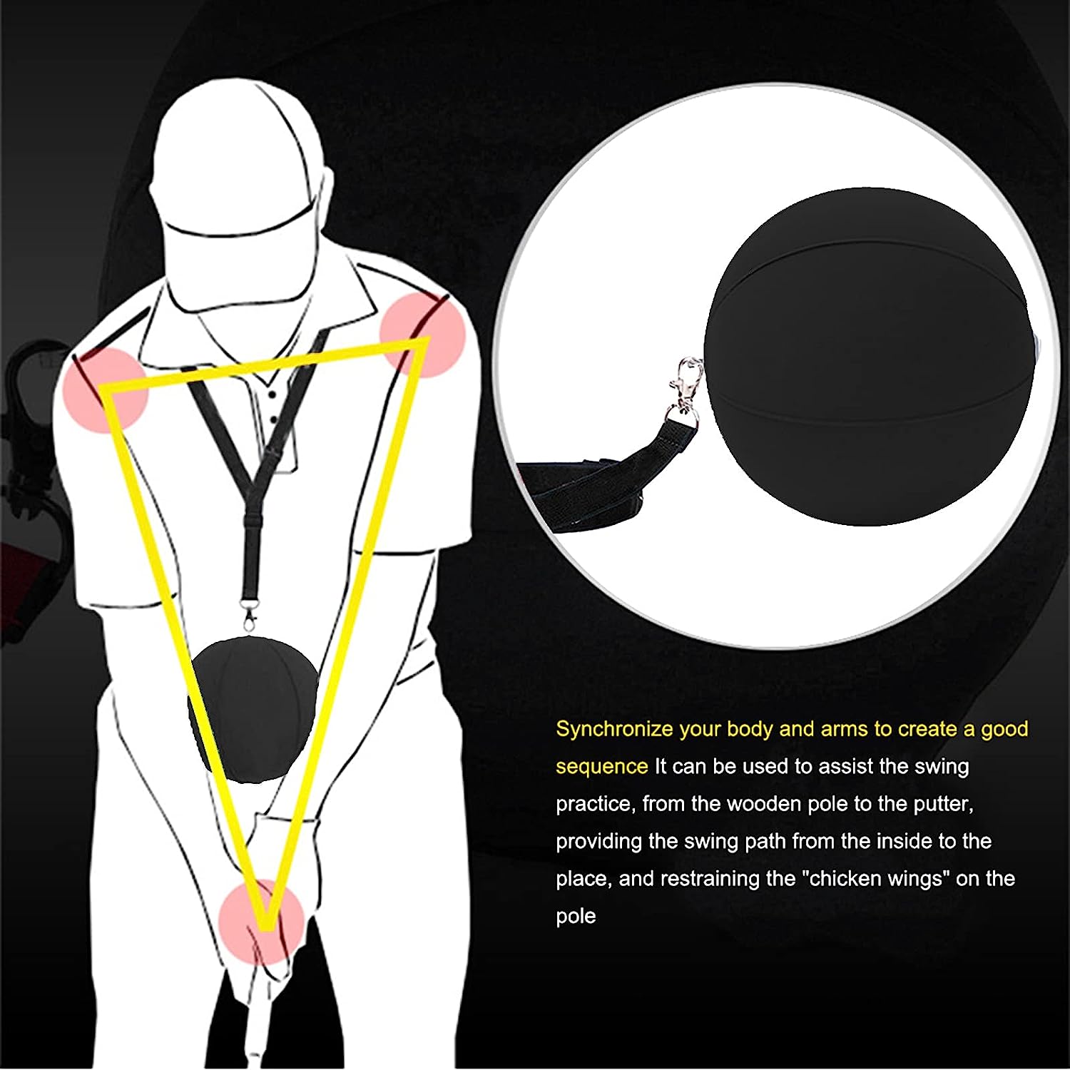 Arttodo Golf Smart Ball Training Aid arttodo-golf-smart-ball-training-aid
