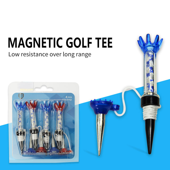 Golf Tees with Unbreakable Plastic Magnetic