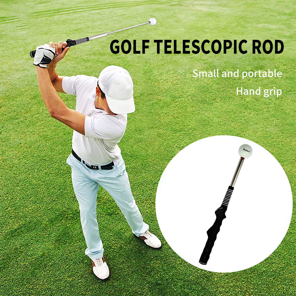 Golf Swing Training Aids Flexible Telescopic Club – Arttodo Golf