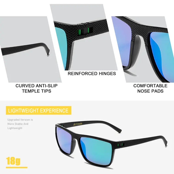 Polarized Golf Sunglasses – UV Protection Lightweight | Arttodo Golf