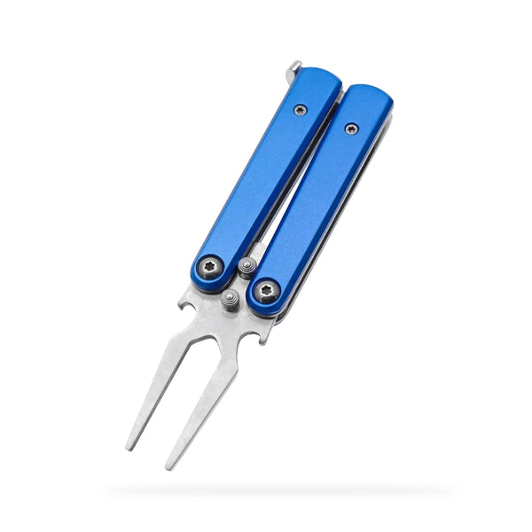 Arttodo Folding Butterfly Golf Divot Tool with Bottle Opener